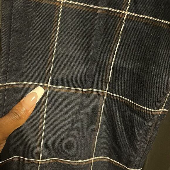 Banana Republic window pane trouser - Picture 3 of 3